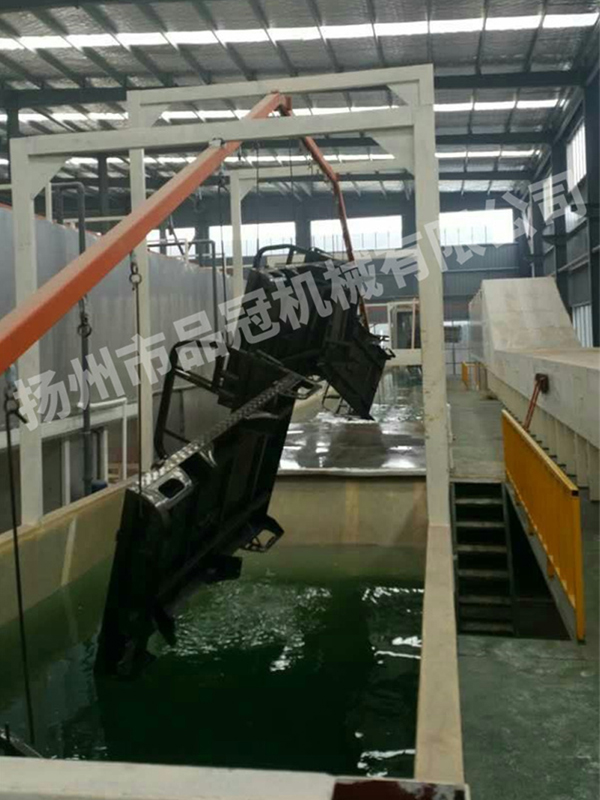 陰極電泳流水線