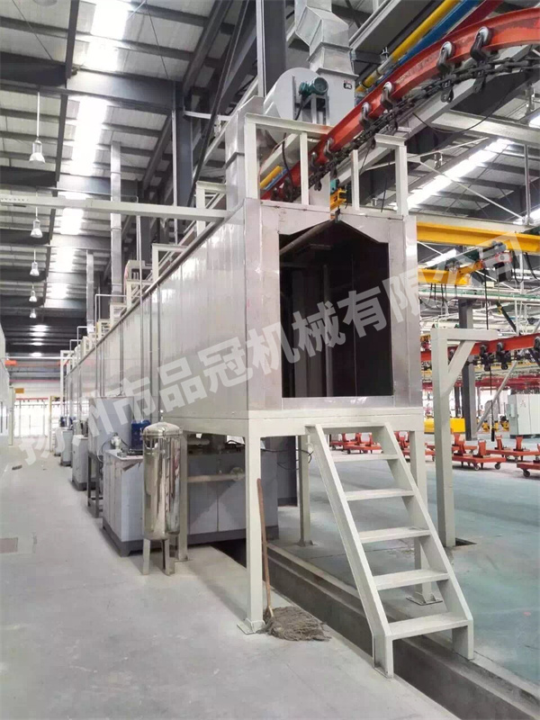 陰極電泳流水線